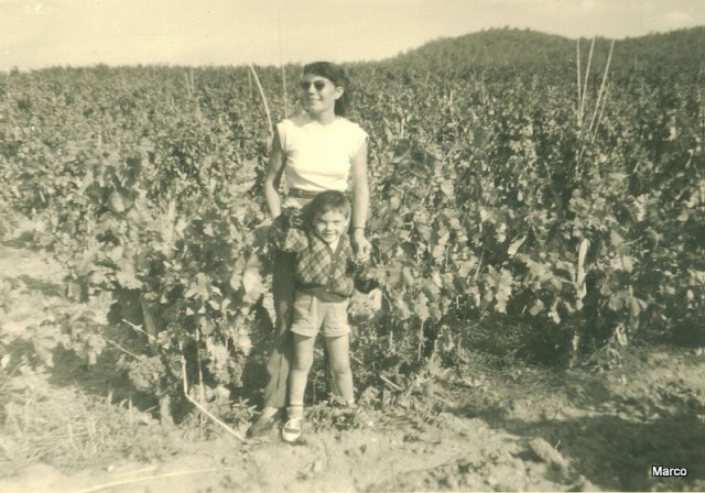 Marco au Palyvestre dans le Var 1956
